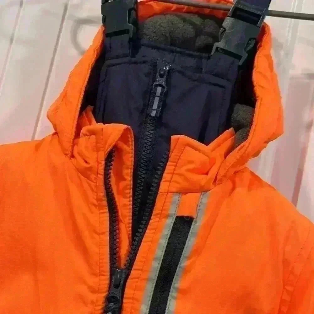 OshKosh B'Gosh Boys' Ski Jacket and Snowbib Snowsuit Set